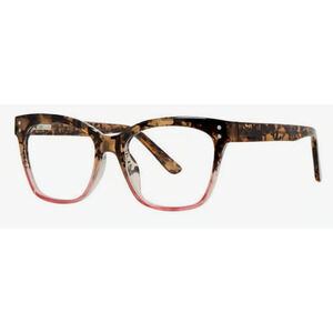MODERN OPTICAL REACTION TORTOISE ROSE EYEGLASSES FRAME 51-18-145